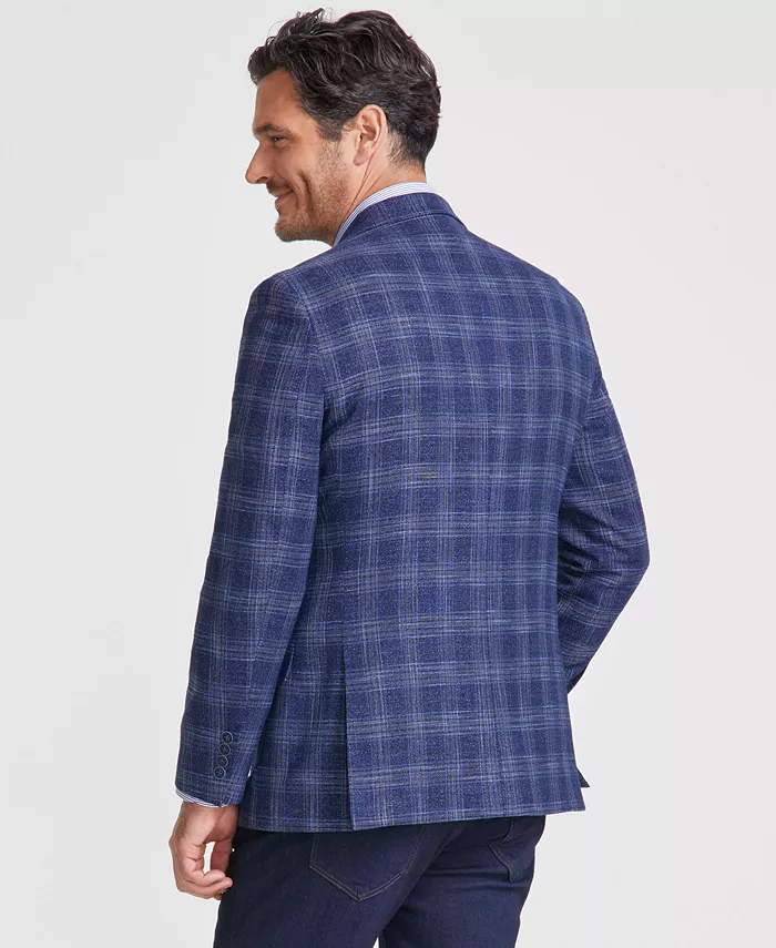 Men's Modern-Fit Stretch Pattern Sport Coat - thumbnail 2