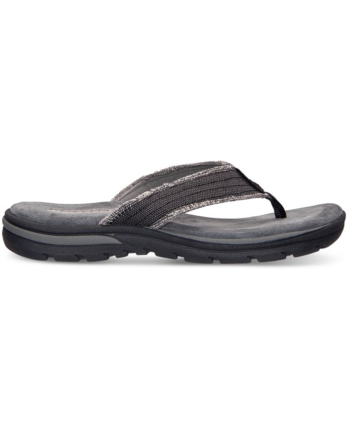 Skechers Men's Relaxed Fit: Supreme - Bosnia Sandals from Finish Line ...