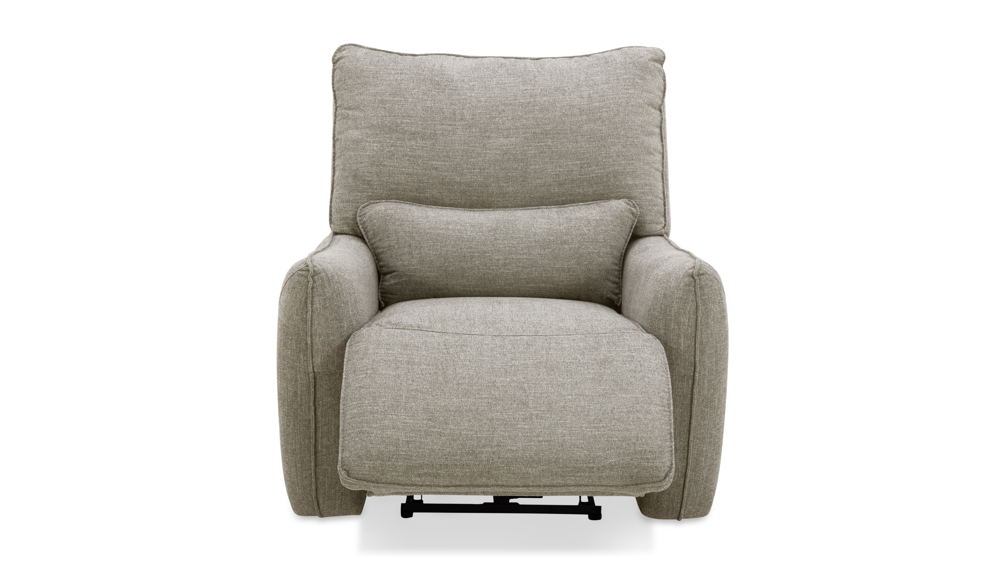Olper Zero Wall Fabric Recliner, Created for Macy's