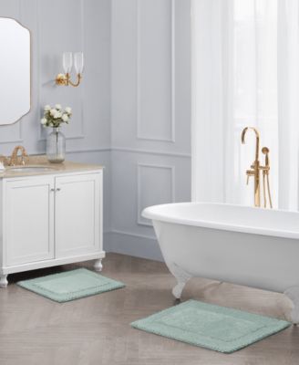 Ruffle Cotton 2-Pc. Bath Rug Set