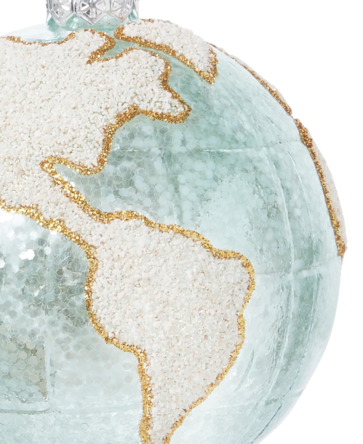 Holiday Lane Around the World Glass Earth Ornament, Exclusively at Macy's