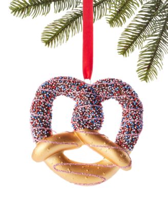 Holiday Lane - Sweet Tooth Chocolate Covered Pretzel Ornament