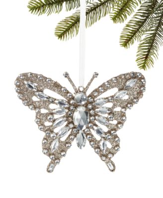 Holiday Lane - Jeweled Elegance Butterfly Ornament