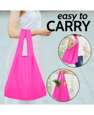 5 Pack 50 Pound Reusable Grocery Bags - Reusable Bags With Handles