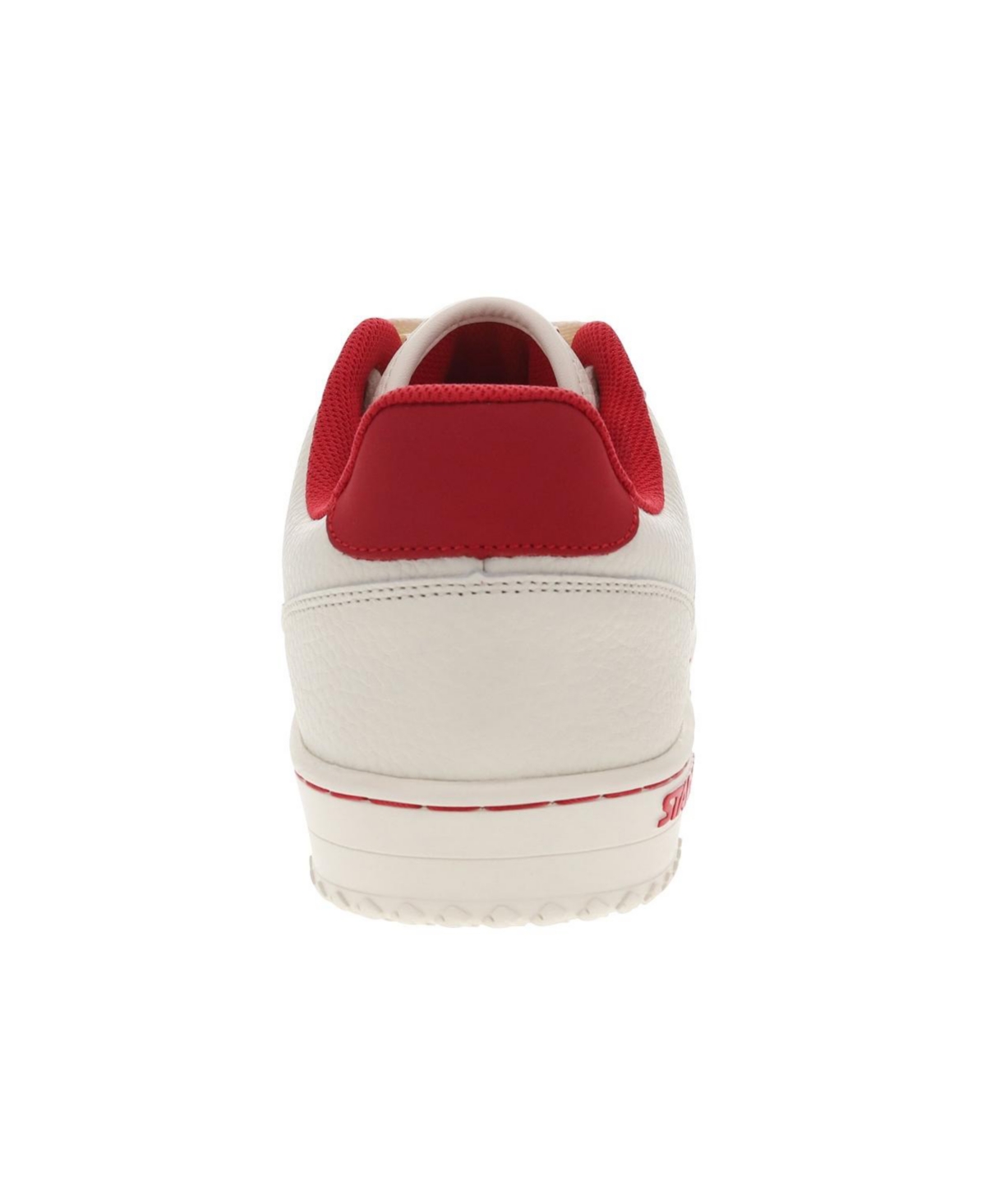 Shop Starter Men's Lfs1 Sneaker In Off White-red