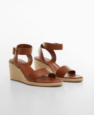Women's Wedge Buckle Sandals