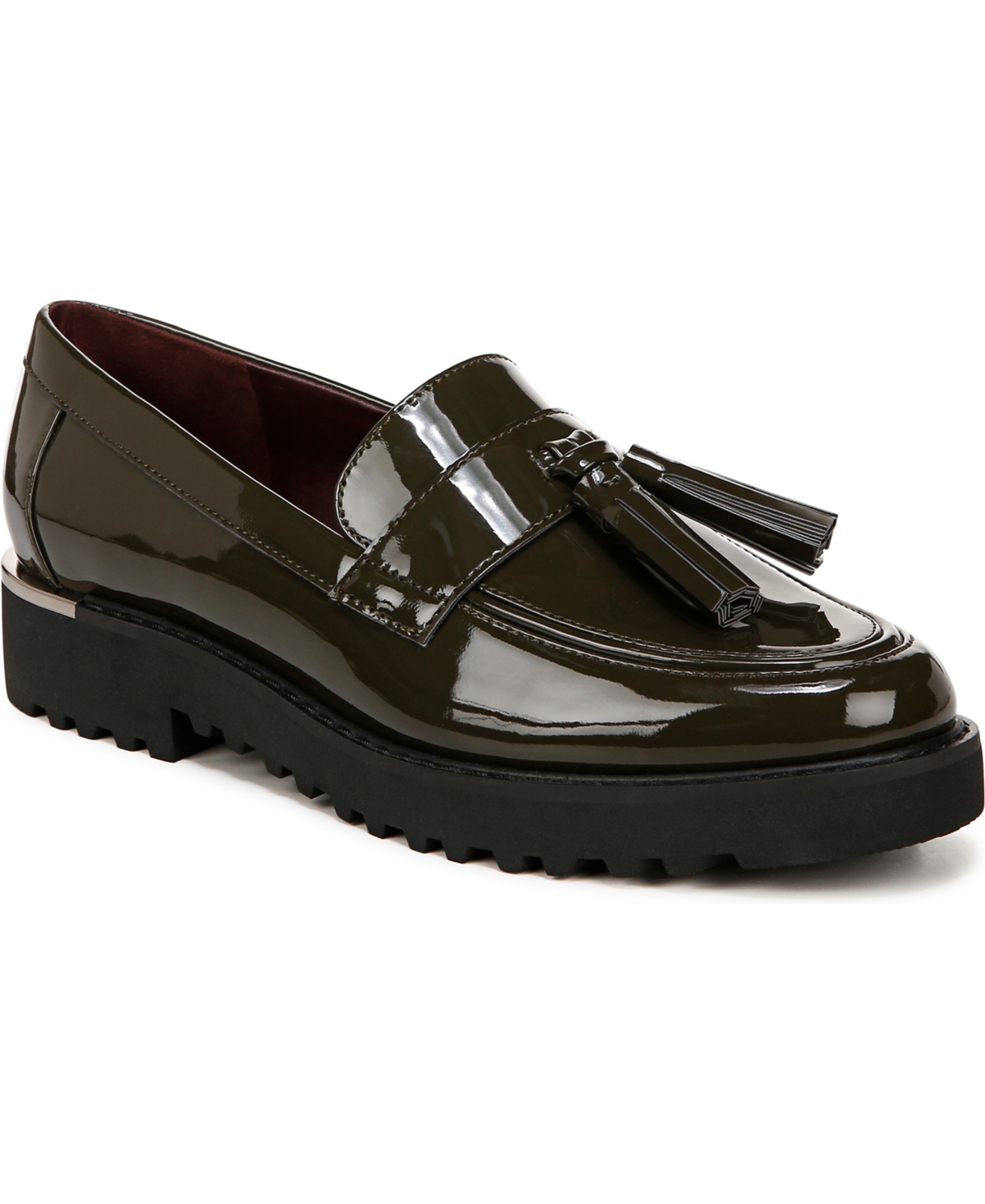 Franco Sarto Women's Carolynn Lug Sole Tassel Loafers