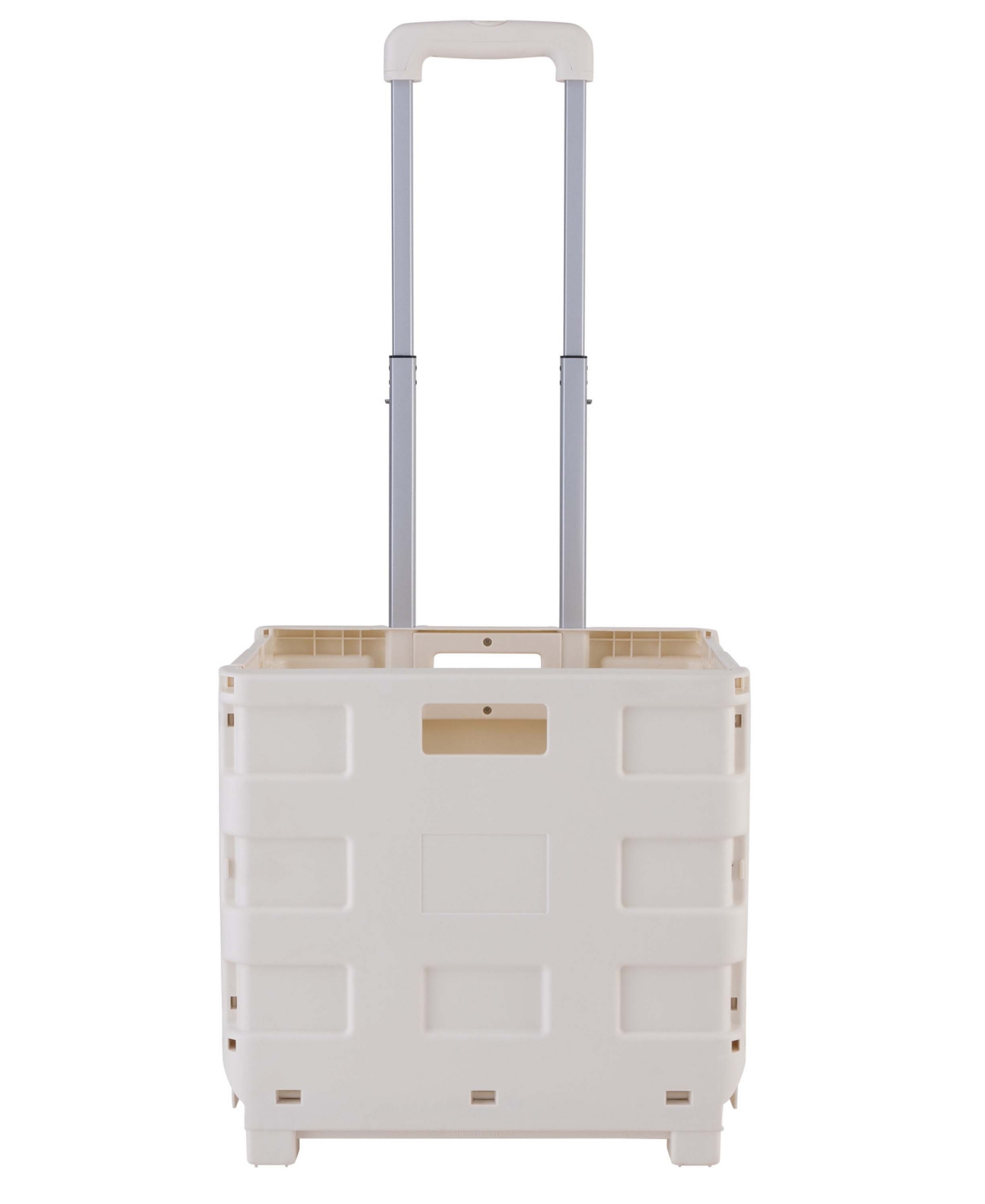 Tote Go Collapsible Utility Cart in White - White