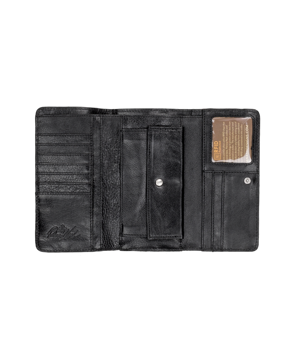 Patricia Nash Terresa Wallet - Heritage Leather