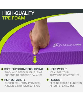 Exercise Balance Pad, Large 15 x 18.75-in