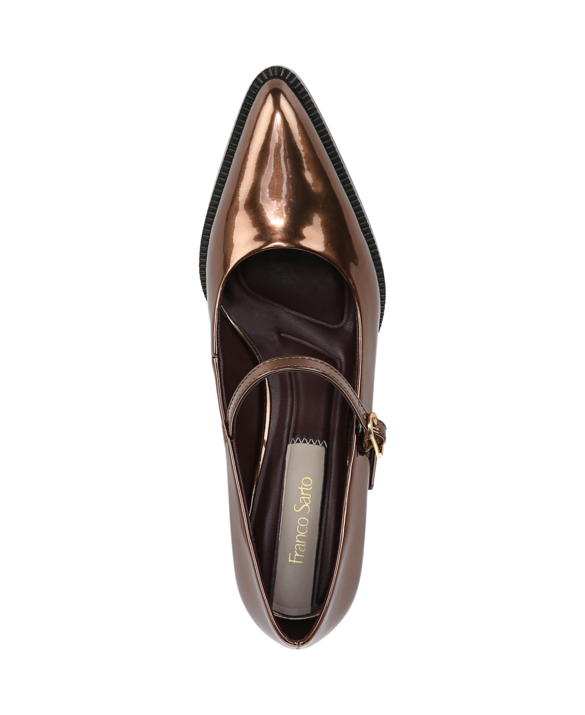 Franco Sarto Women's Diane Mary Jane Block Heel Pumps