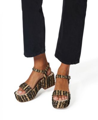 Katy Perry Women's Busy Bee Strappy Platform Sandals