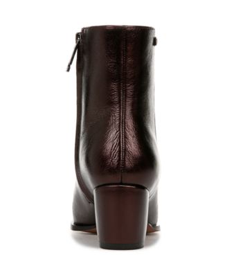 Women's Vivian Western Block Heel Booties