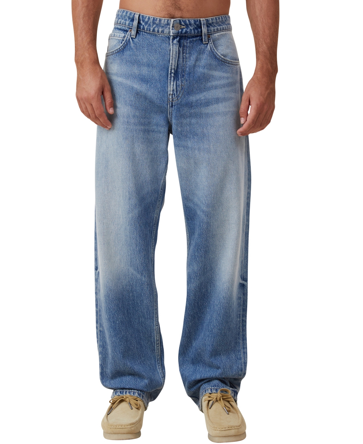 COTTON ON MEN'S BAGGY JEAN 