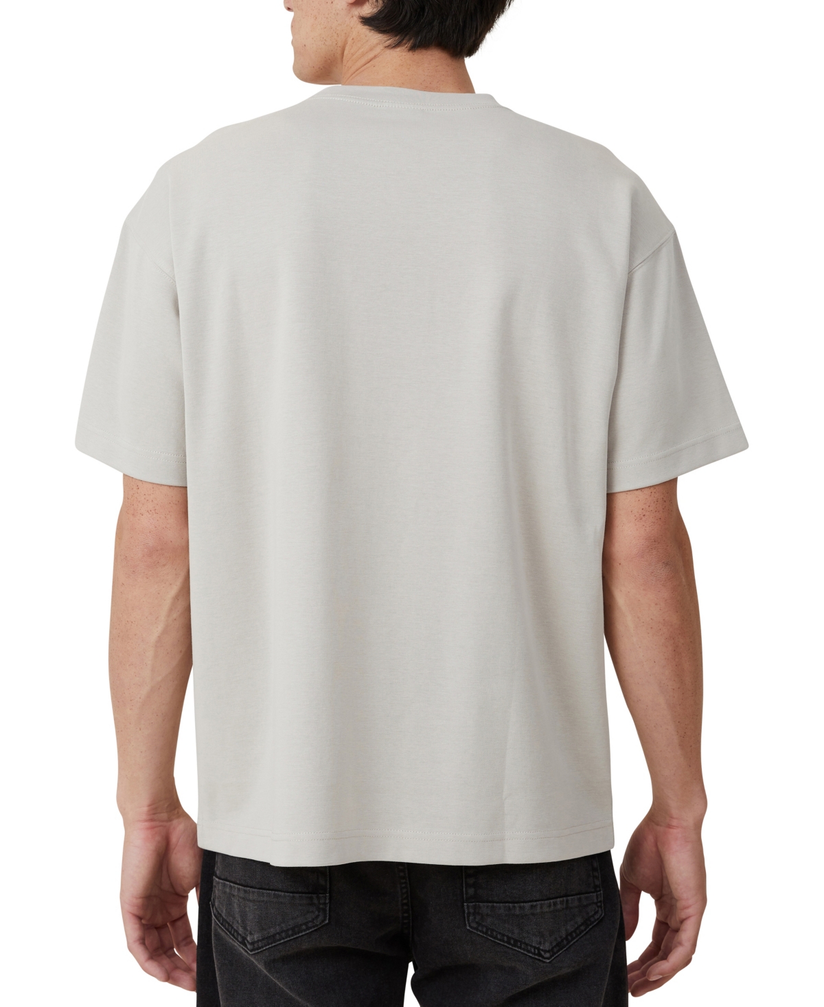 Shop Cotton On Men's Hyperweave T-shirt In Grey