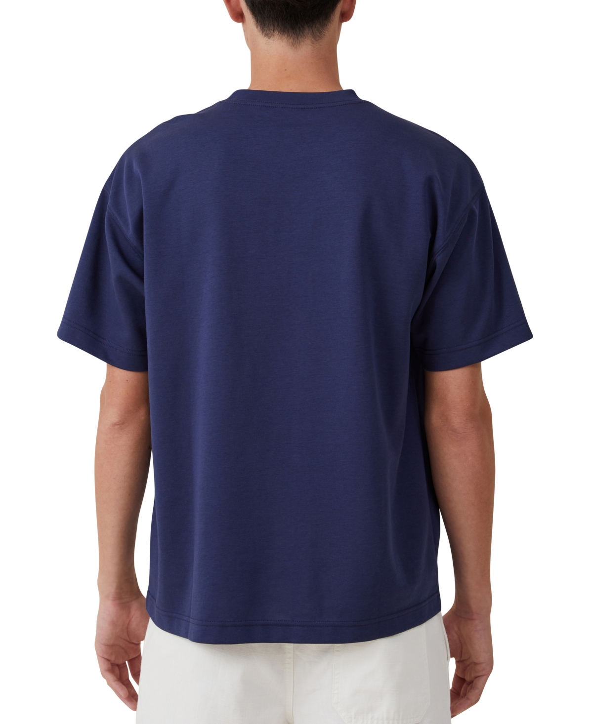 Shop Cotton On Men's Hyperweave T-shirt In Blue