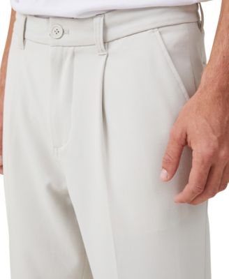 Men's Relaxed Pleated Pant