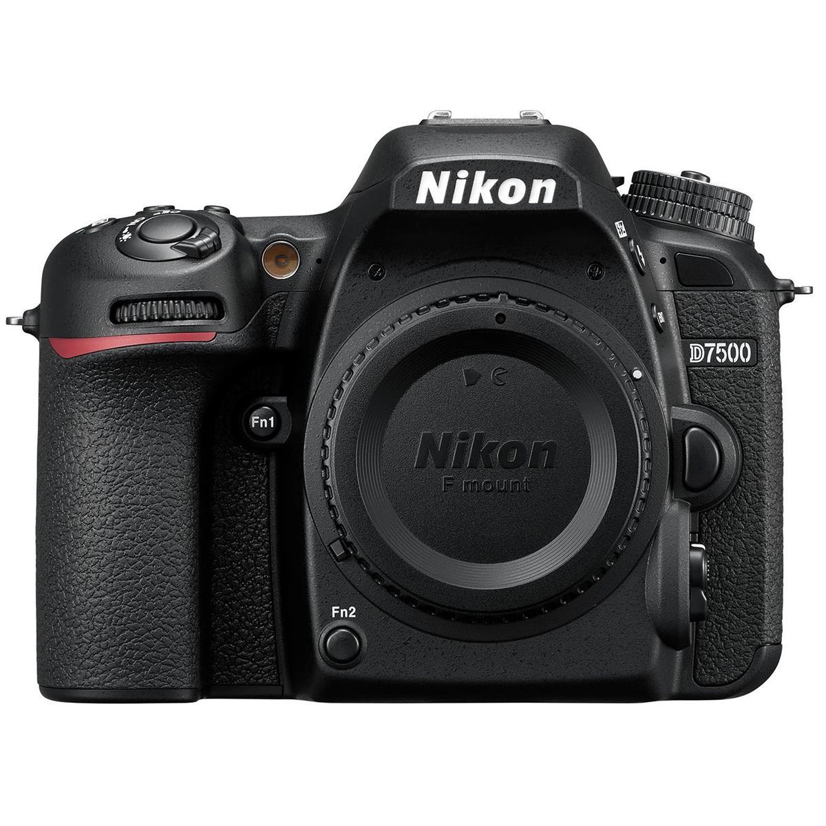 Nikon D7500 Dslr Camera with 18-140mm f/3.5-5.6 Vr Lens