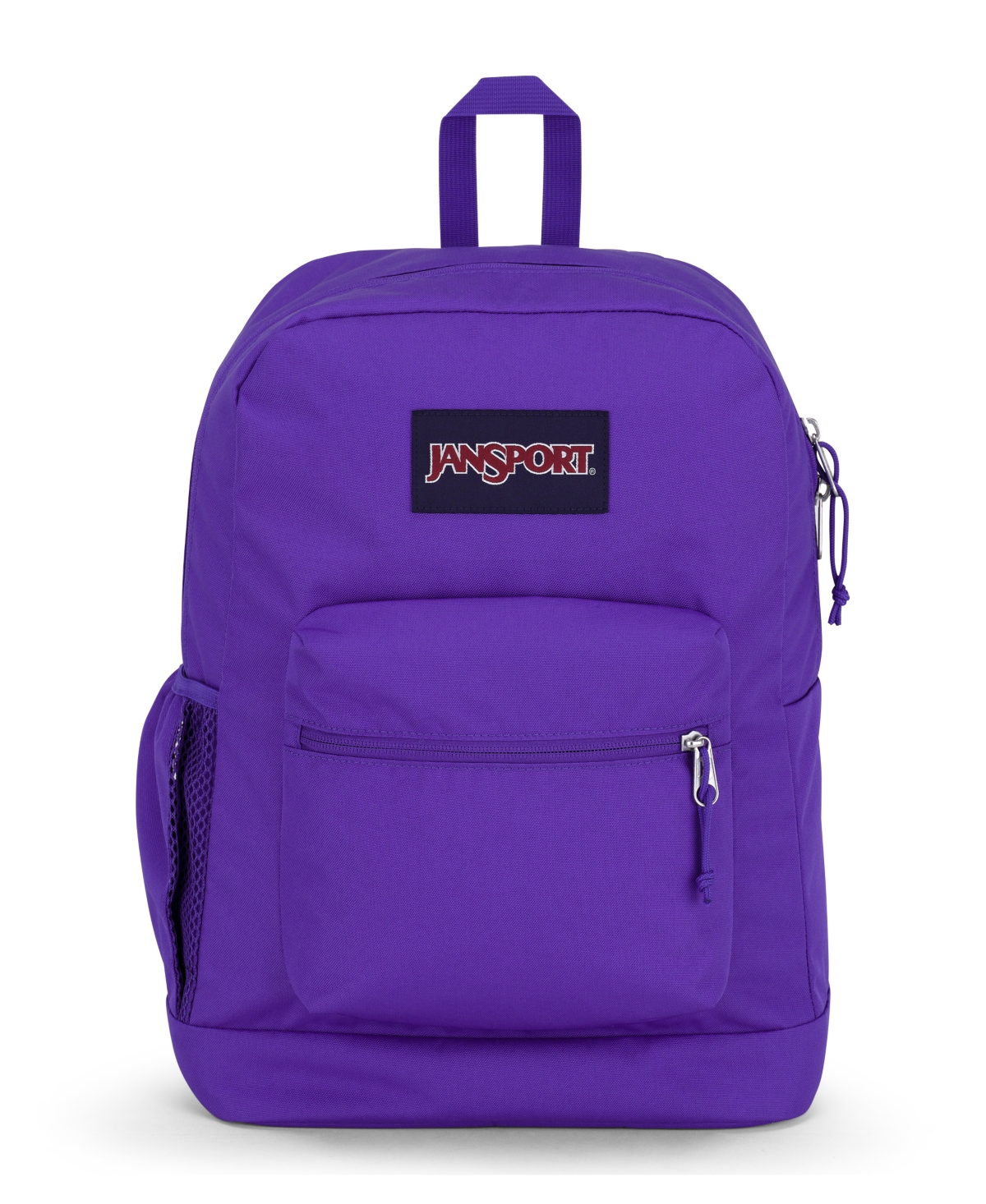 Jansport Cross Town Plus Backpack In Party Plum