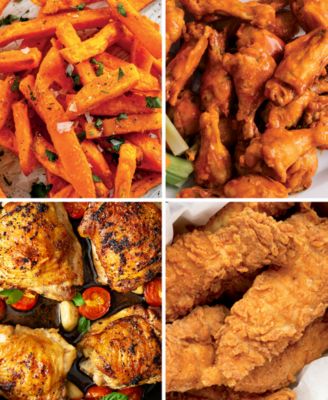 DoubleStack XL 10-Qt. 6-in-1 2-Basket Air Fryer, SL401