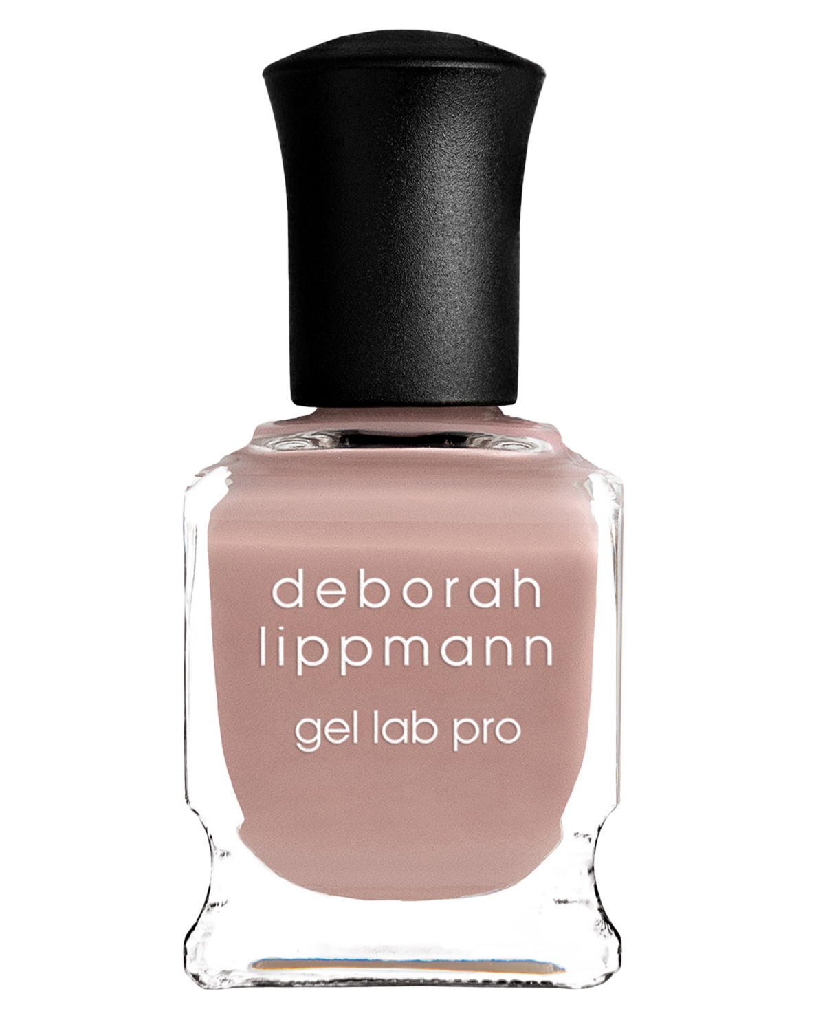 Deborah Lippmann Gel Lab Pro Nail Polish In Feeling Myself (full Coverage Taupe Crã¨