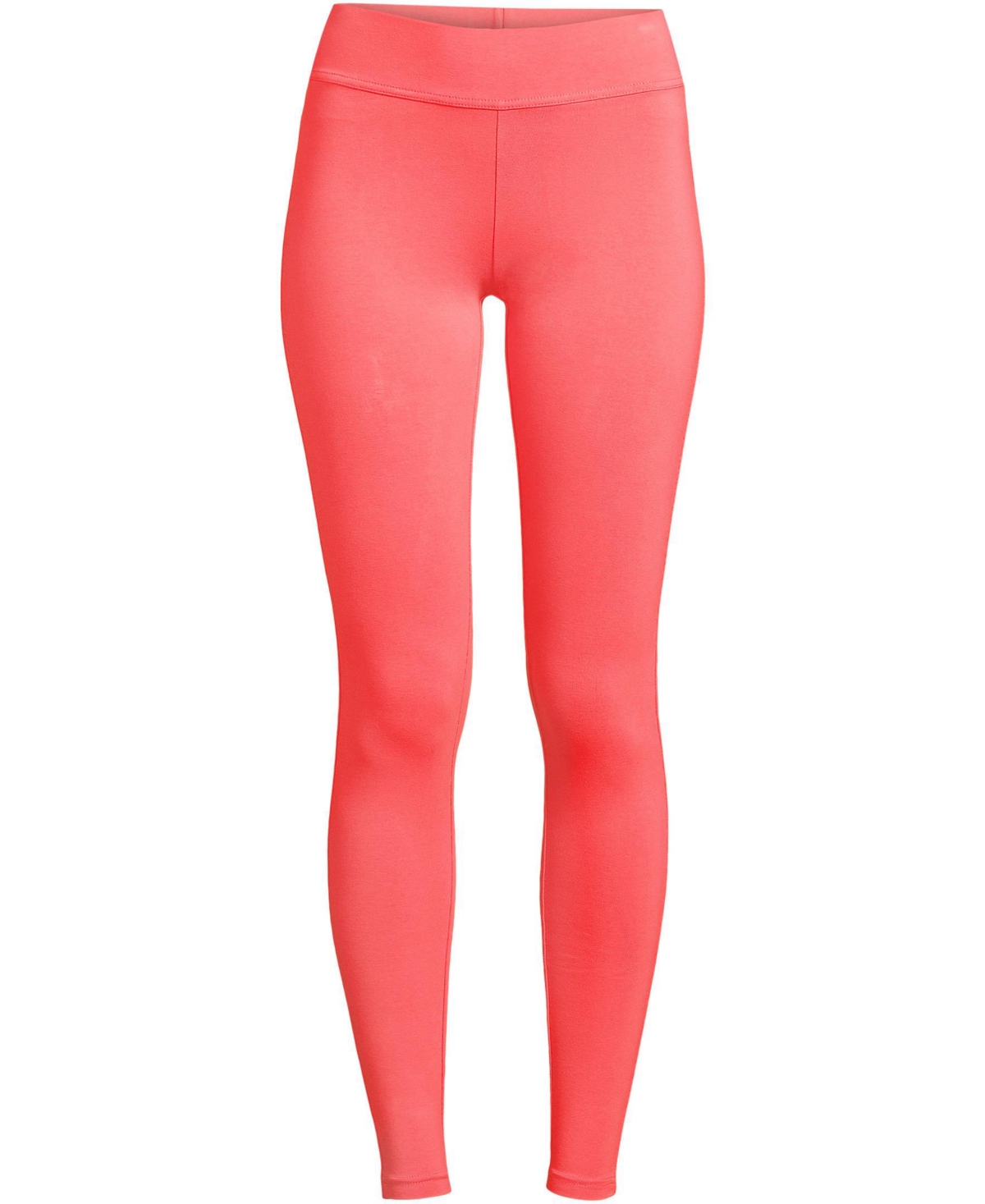 Lands' End Women's Starfish Mid Rise Knit Leggings