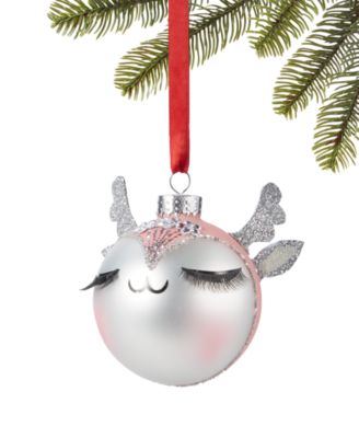 Holiday Lane - Sugar Plum Cartoon Fairy Ornament