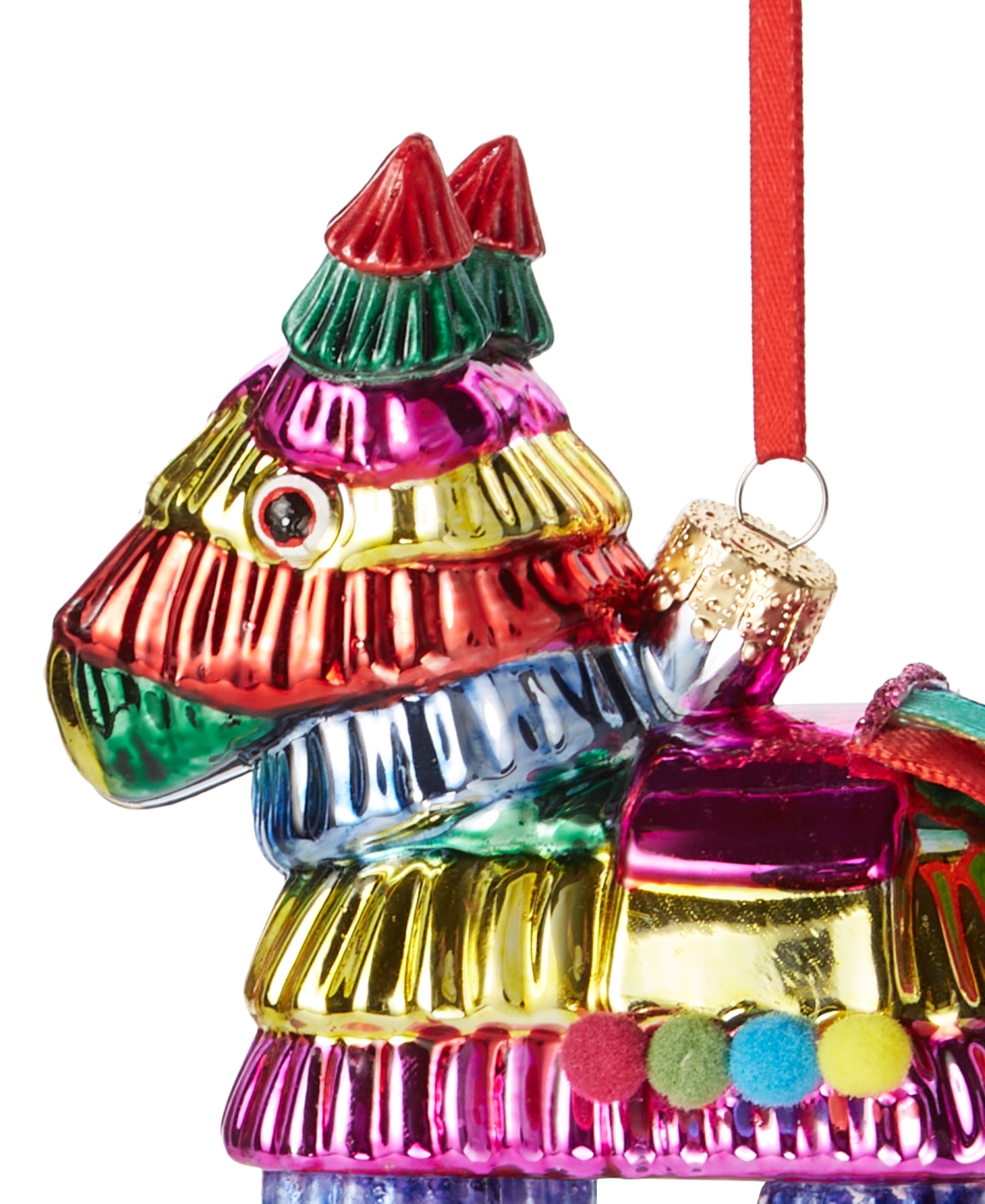 Holiday Lane Feliz Navidad Pinata Ornament, Exclusively At Macy's In No Color