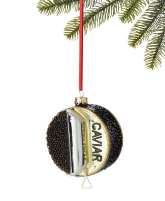 Holiday Lane - Shine Bright Caviar Ornament