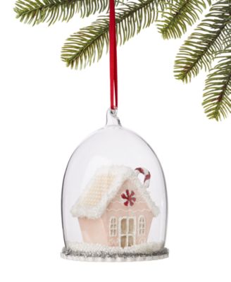 Holiday Lane - Sweet Tooth Dome Candy House Ornament