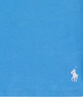 Big Boys Crewneck Undershirts, 3 Pack