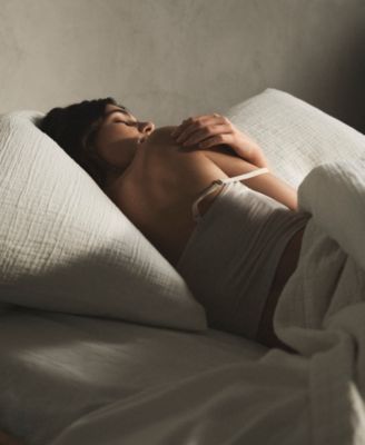 Washed Texture Solid Cotton Jacquard 3 Piece Duvet Cover Set, King