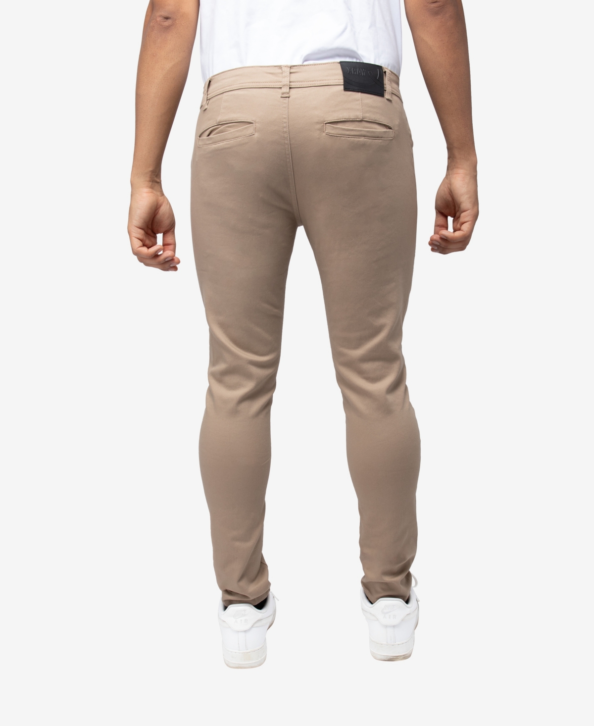 Shop X-ray Men's Five Pocket Commuter Pants In Grey