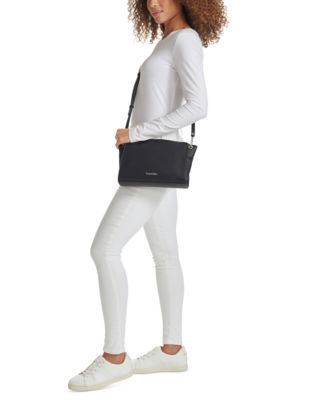 Garnet Adjustable Top Zipper Crossbody