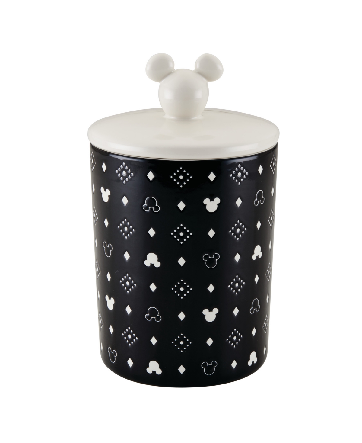 Shop Disney Monochrome Ceramic 7-cup Canister In Black