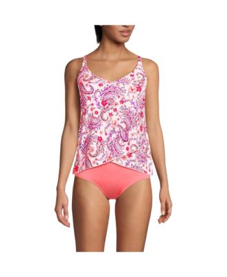 lands end swimwear tankini