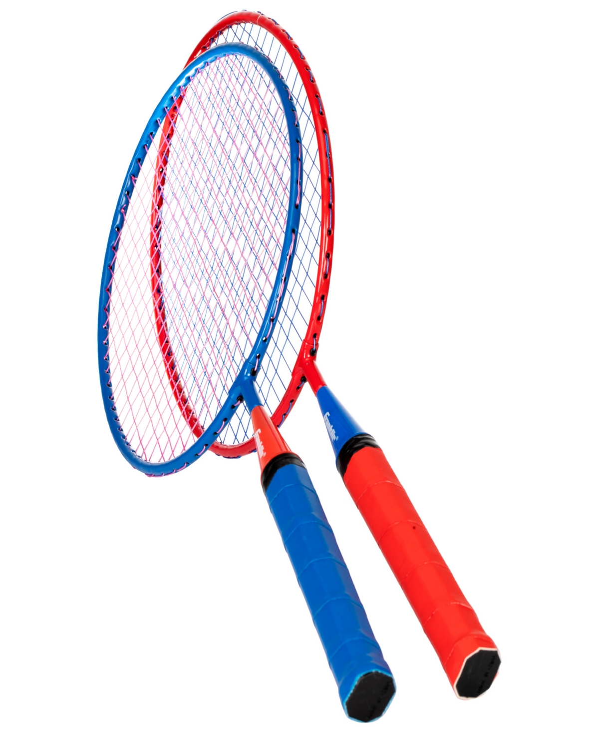 Shop Franklin Sports Kids Jumbo Badminton Racket Set In Red