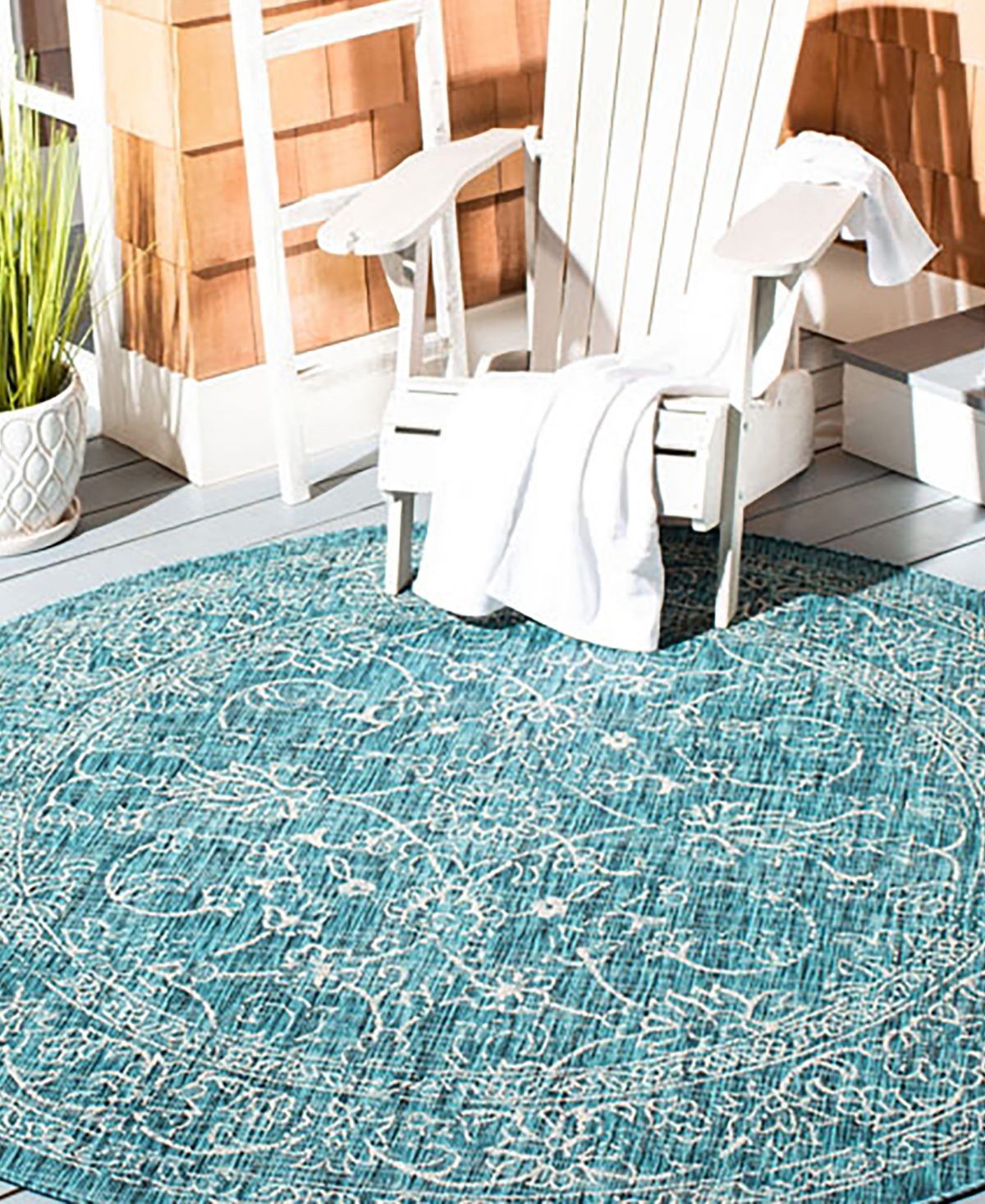 Safavieh Courtyard CY86806'7