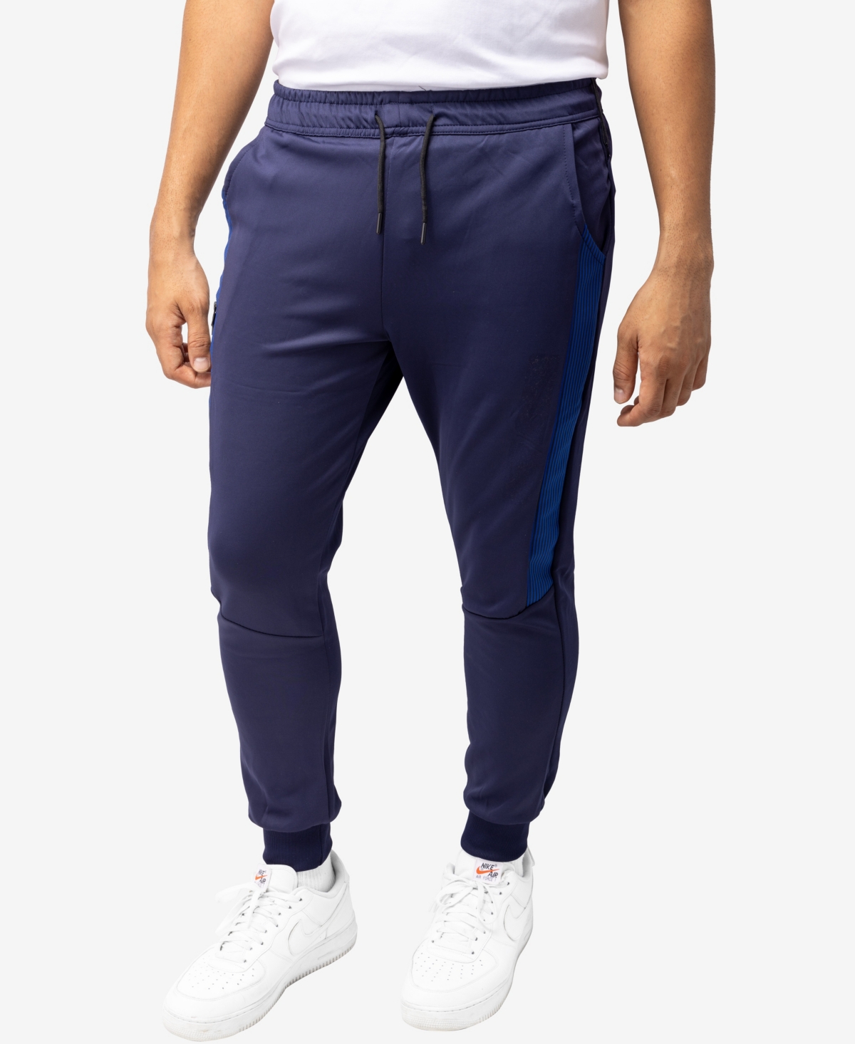 Shop X-ray Men's Track Jogger In Heather Grey