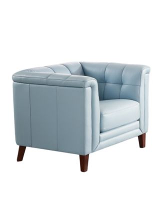 Arvo 38" Top Grain Leather Chair