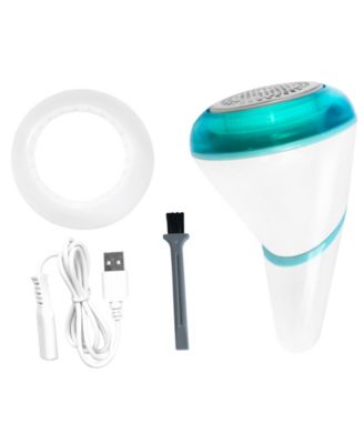 Ergonomic Rechargeable Lint Remover and Fabric Shaver