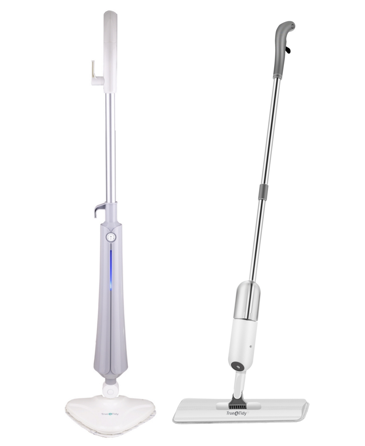 True & Tidy True Tidy Complete Floor Cleaning Set In White