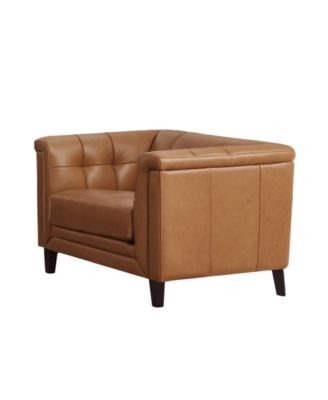 Arvo 38" Top Grain Leather Chair