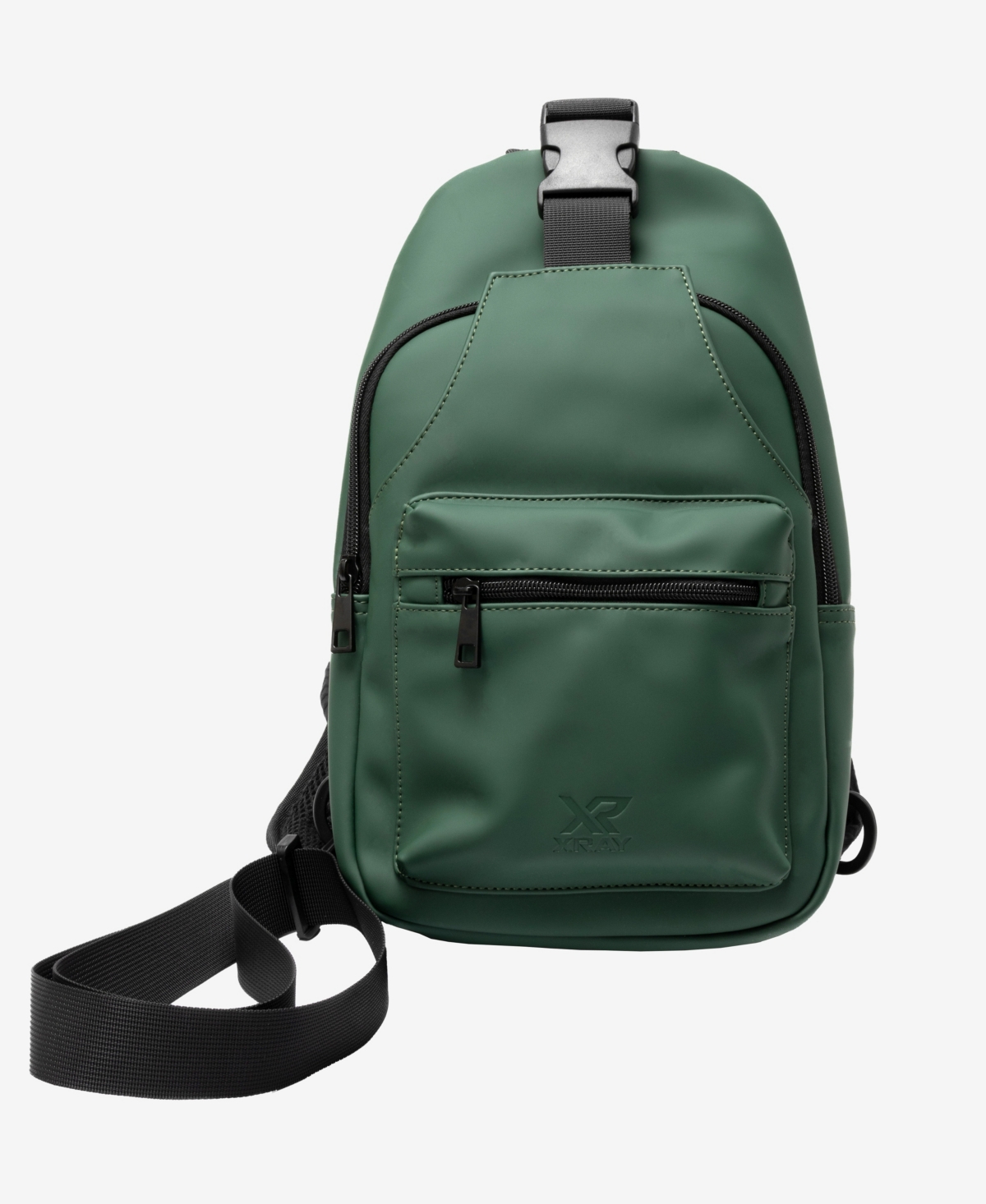 X-ray Pu Sling Backpack In Olive