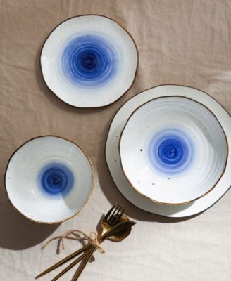 Luma 16 Pc. Dinnerware Set, Service for 4