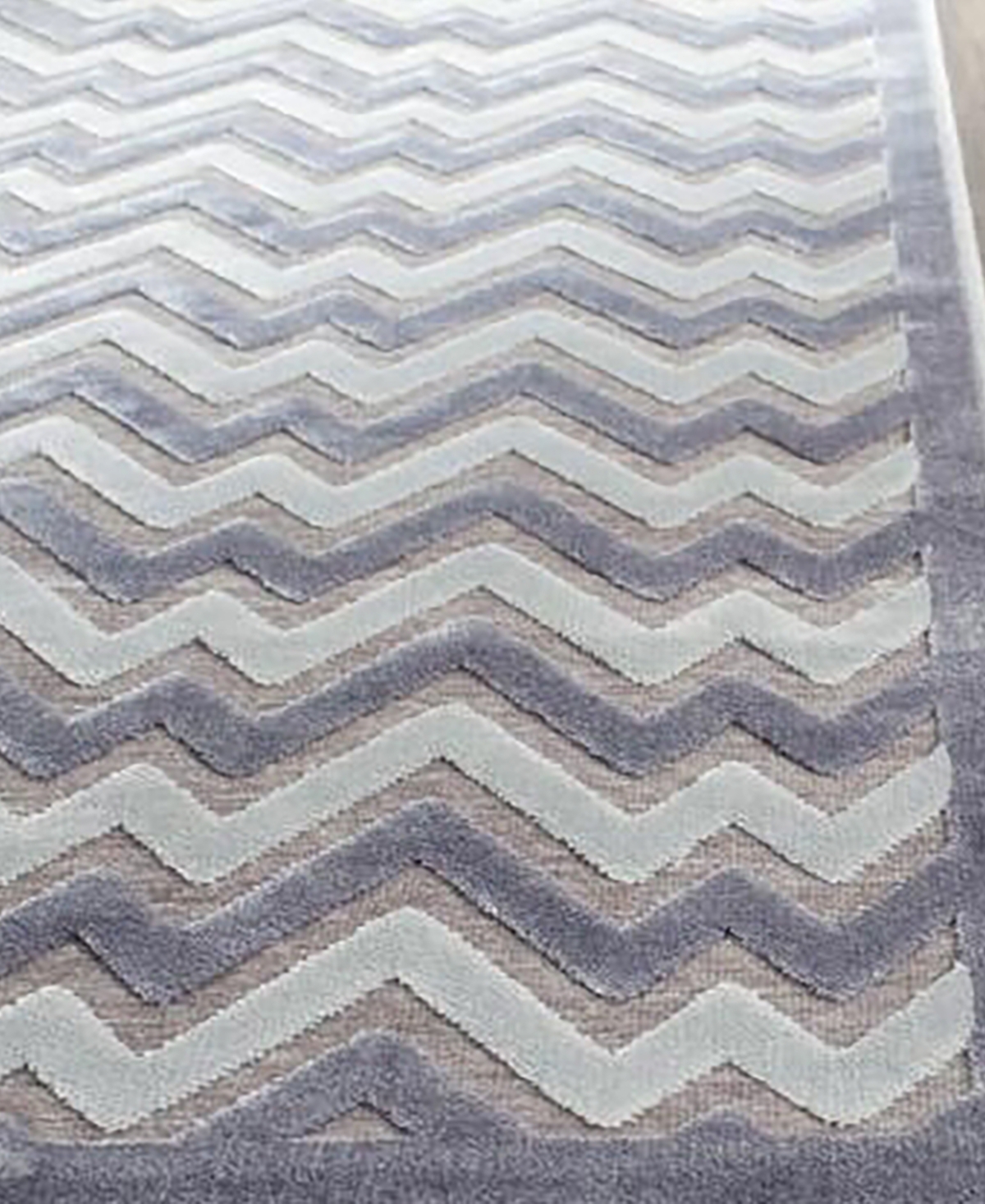 Safavieh Paradise PAR642 Light Gray and Dark Gray 6'7