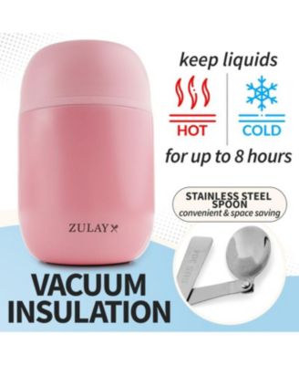 Vacuum Insulated Stainless Steel Food Jar 16oz