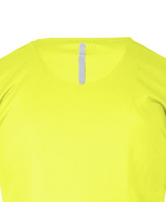 Men's Short Sleeve Moisture-Wicking Quick Dry Performance Crew Neck Tee -5 Pack