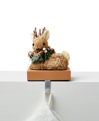 Holiday Lane - Woodland Deer Stocking Holder