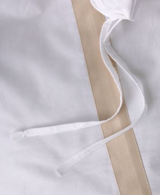 Estate Woven Cotton Flat Sheet, Full/Queen